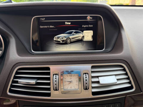2017 Mercedes-Benz E-Class E 400 4MATIC