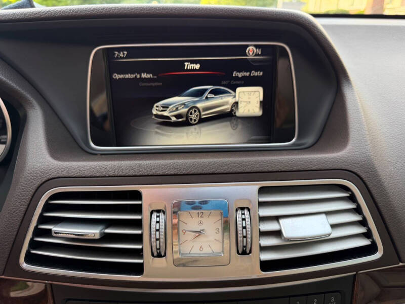 2017 Mercedes-Benz E-Class E 400 4MATIC