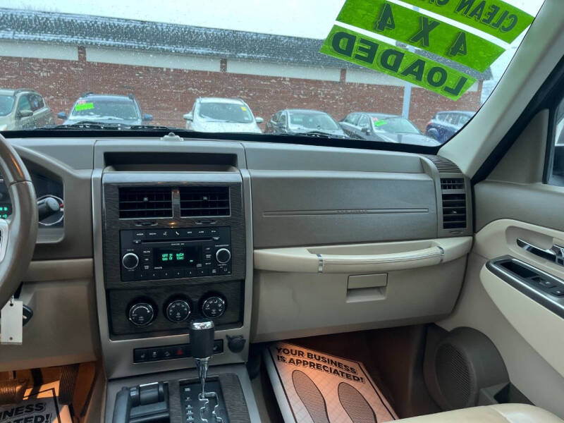 2011 Jeep Liberty Limited