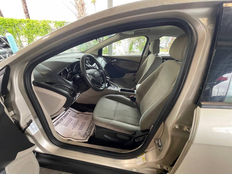 2018 Ford Focus SE