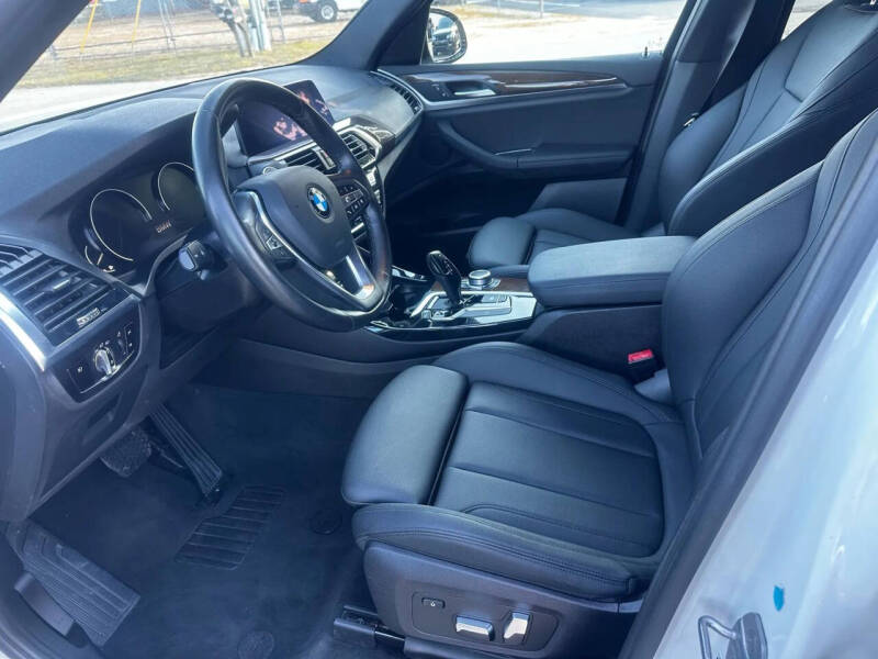 2020 BMW X3 sDrive30i