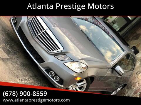 2011 Mercedes-Benz E-Class for sale at Atlanta Prestige Motors in Decatur GA