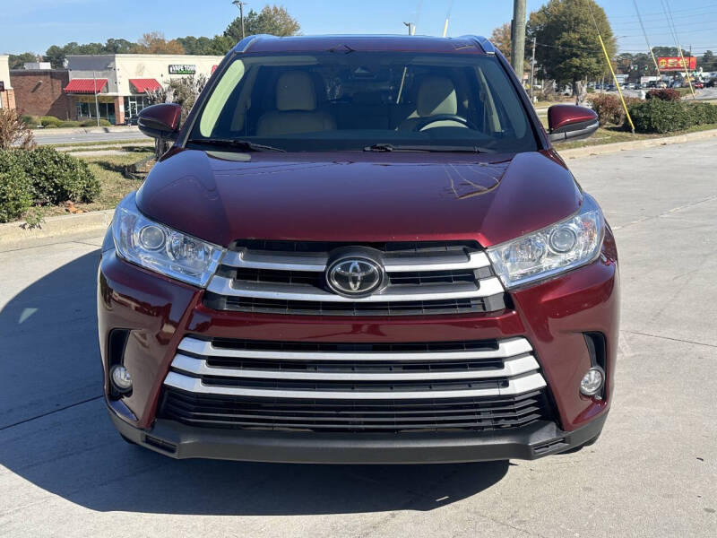 2018 Toyota Highlander XLE