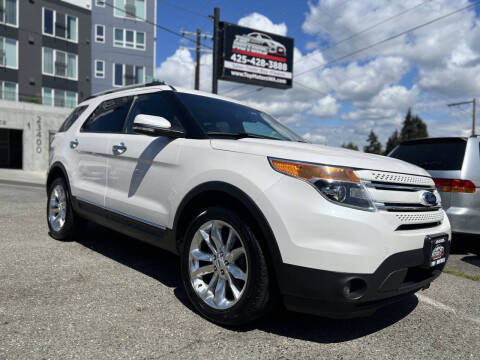 2015 Ford Explorer Limited