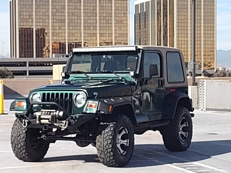 1999 Jeep Wrangler for sale at Pammi Motors in Glendale CO