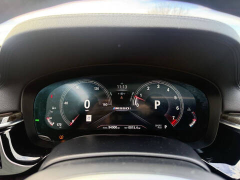 2019 BMW 5 Series M550i xDrive