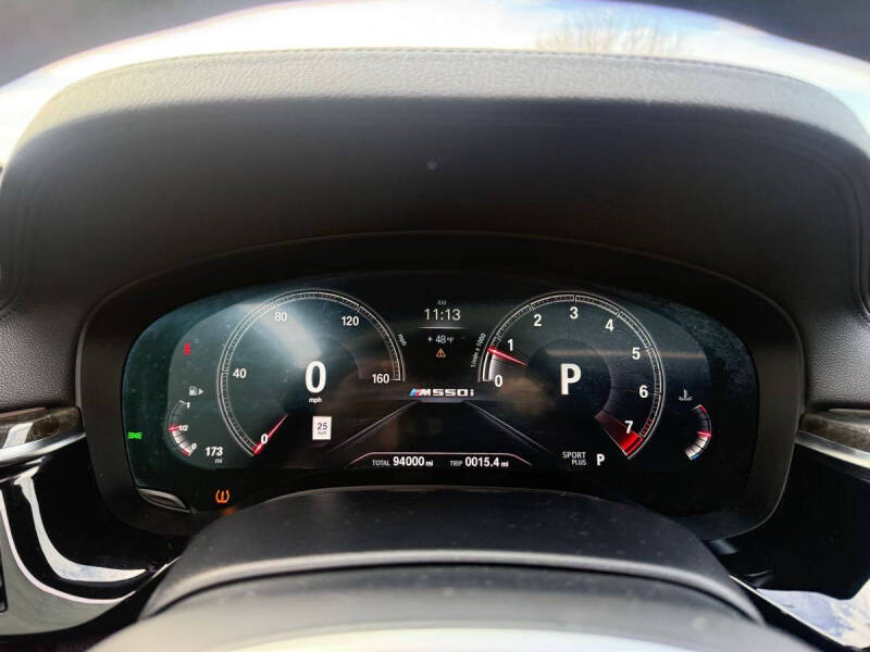 2019 BMW 5 Series M550i xDrive