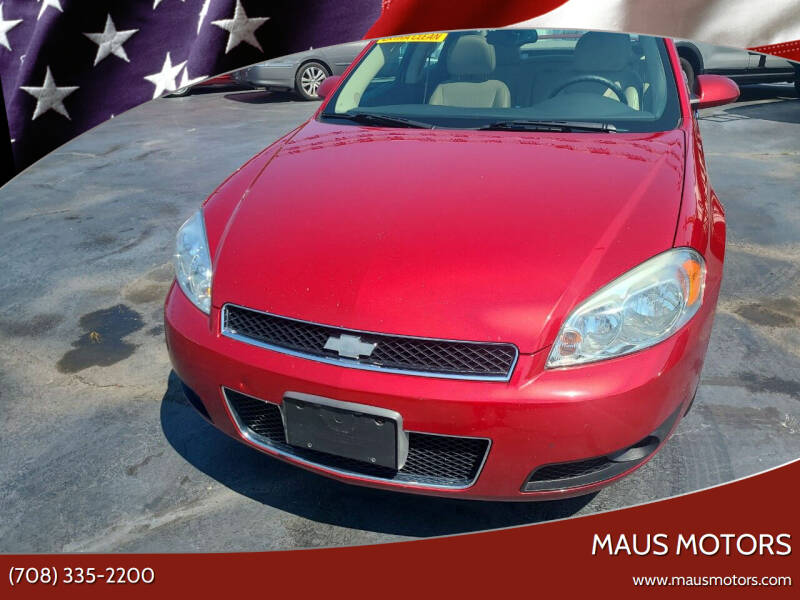 2015 Chevrolet Impala Limited for sale at MAUS MOTORS in Hazel Crest IL