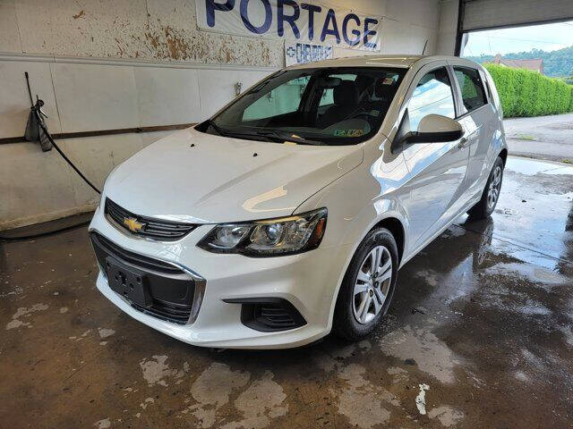 2018 Chevrolet Sonic LT Auto Fleet