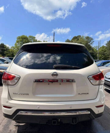 2015 Nissan Pathfinder S