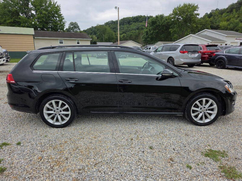 2016 Volkswagen Golf SportWagen