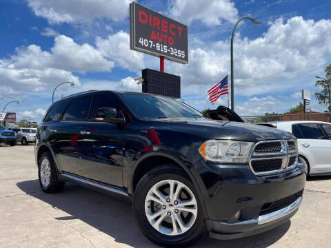 2013 Dodge Durango for sale at Direct Auto in Orlando FL