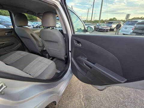 2013 Chevrolet Sonic LT Auto