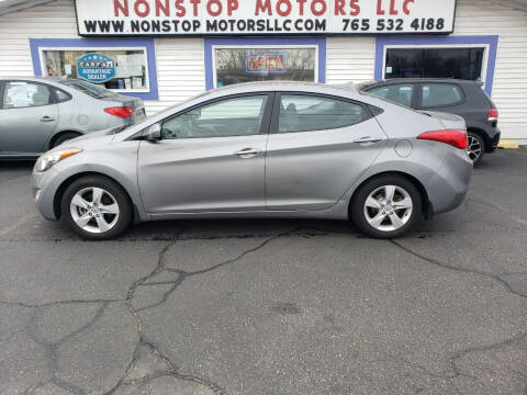 2013 Hyundai Elantra for sale at Nonstop Motors in Indianapolis IN