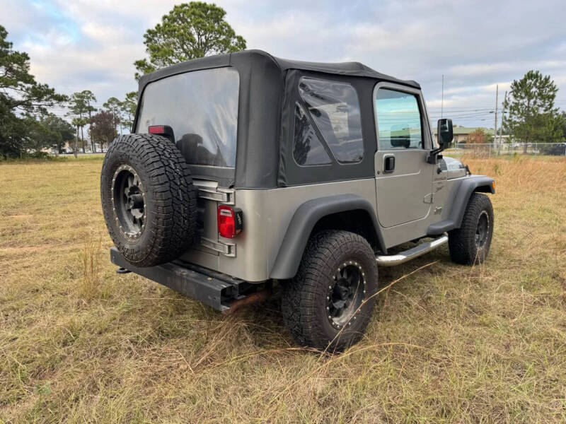 2001 Jeep Wrangler Sport