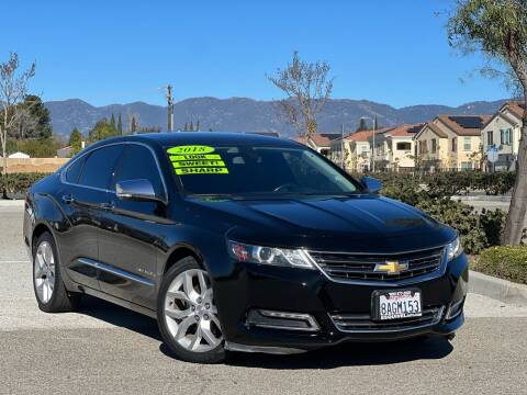 2018 Chevrolet Impala for sale at Esquivel Auto Depot in Rialto CA
