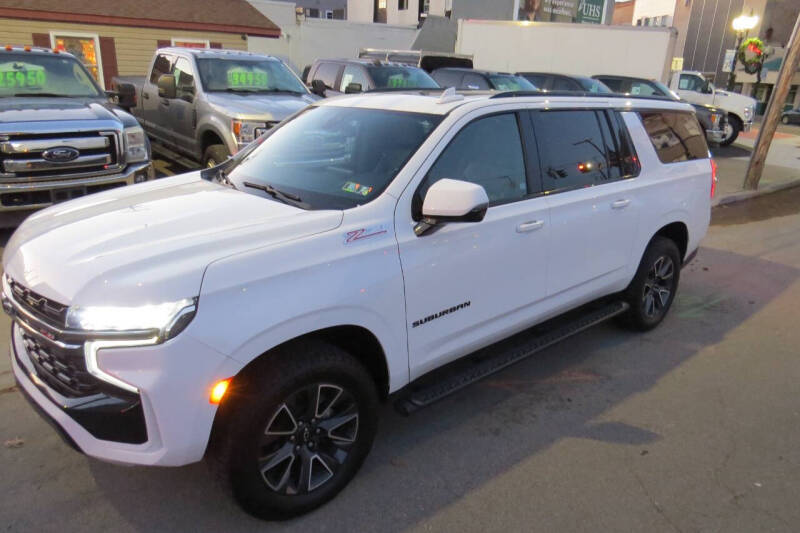 2021 Chevrolet Suburban Z71