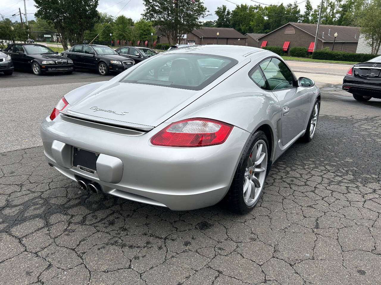 2007 Porsche Cayman for sale at Euroclassics LTD in Durham, NC