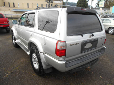 2000 Toyota 4Runner SR5