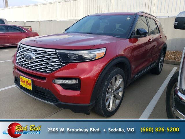 2023 Ford Explorer Platinum