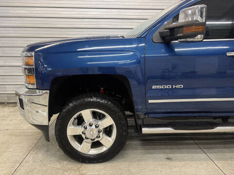 2016 Chevrolet Silverado 2500HD