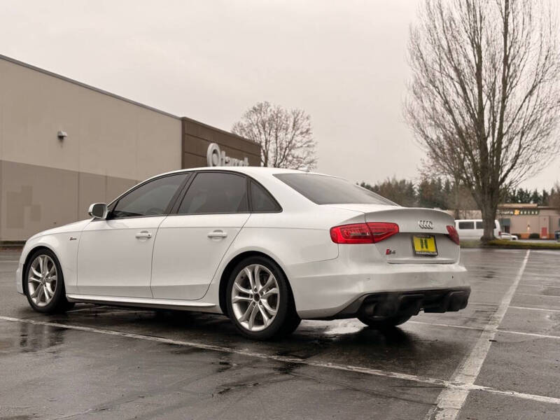 2014 Audi S4 3.0T quattro Premium Plus