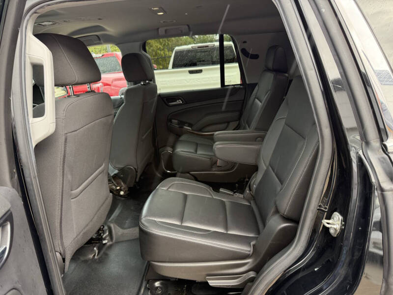 2020 Chevrolet Tahoe Police