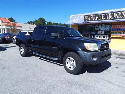 2005 Toyota Tacoma for sale at Town Auto Sales LLC in New Bern NC