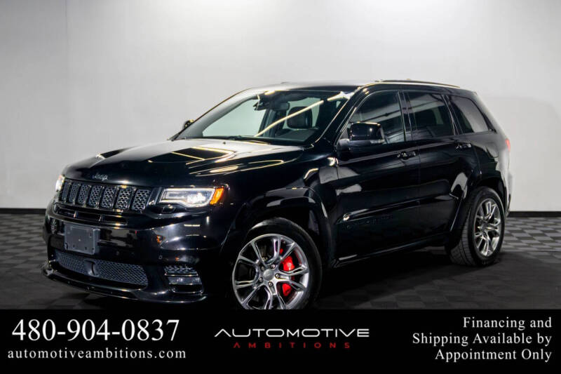 2020 Jeep Grand Cherokee SRT