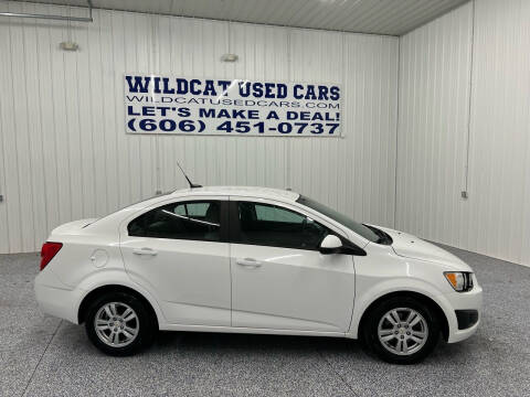 2012 Chevrolet Sonic for sale at Wildcat Used Cars in Somerset KY