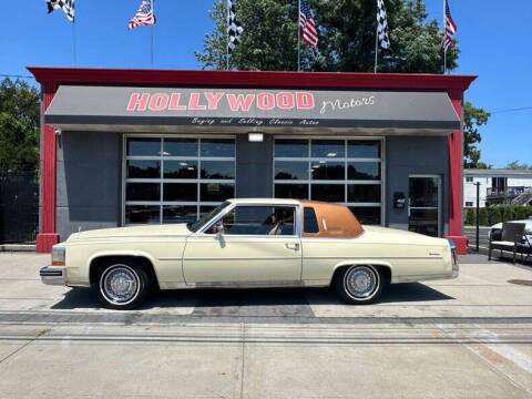 1984 Cadillac Fleetwood Brougham