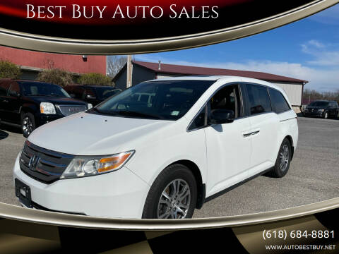 2012 Honda Odyssey for sale at Best Buy Auto Sales in Murphysboro IL
