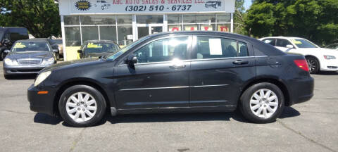 2008 Chrysler Sebring for sale at ABC Auto Sales and Service in New Castle DE