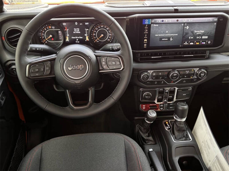 2025 Jeep Gladiator Rubicon