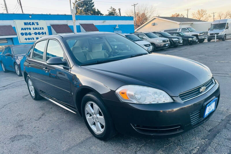2009 Chevrolet Impala for sale at NICAS AUTO SALES INC in Loves Park IL