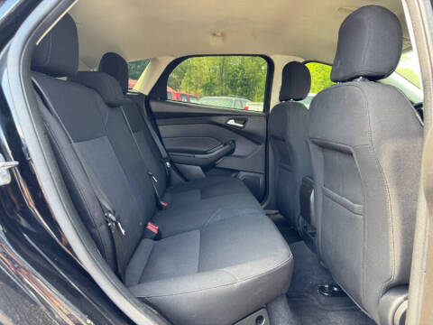 2016 Ford Focus SE