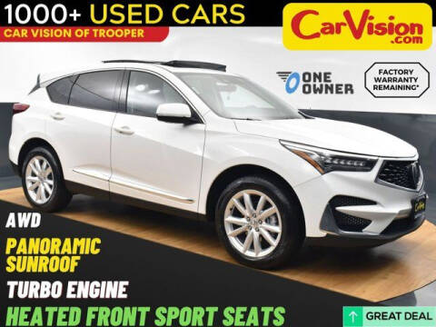 2021 Acura RDX for sale at Car Vision of Trooper in Norristown PA