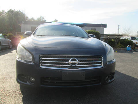 2010 Nissan Maxima for sale at Olde Mill Motors in Angier NC