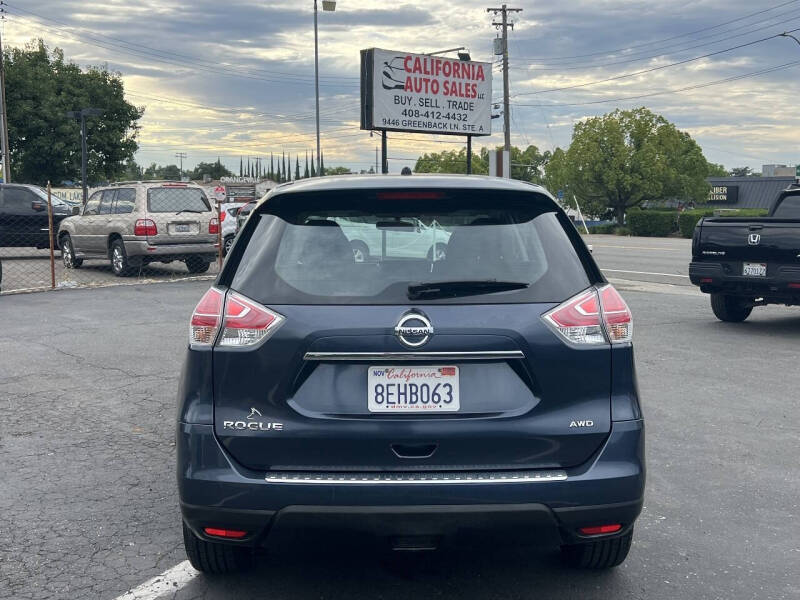 2015 Nissan Rogue S