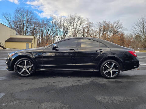 2017 Mercedes-Benz CLS CLS 550 4MATIC