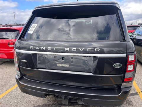 2017 Land Rover Range Rover Autobiography LWB