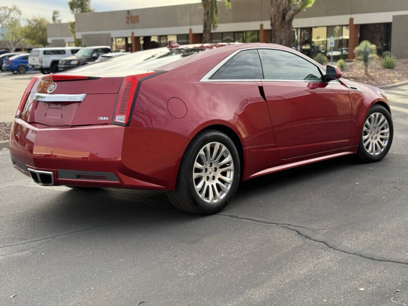 2011 Cadillac CTS 3.6L Performance