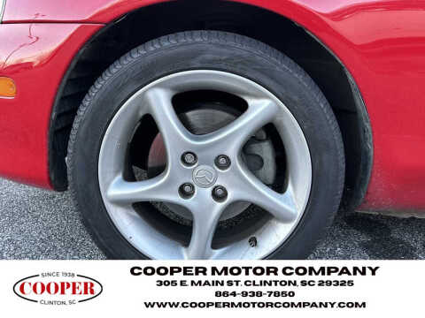 2002 Mazda MX-5 Miata LS