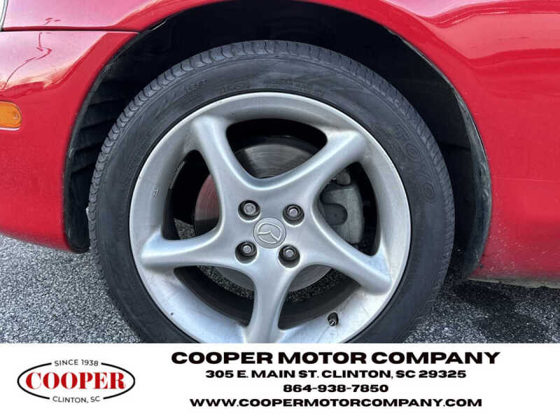 2002 Mazda MX-5 Miata LS