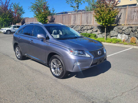 2014 Lexus RX 450h