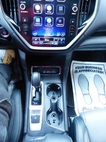 2023 Subaru Ascent Onyx Edition