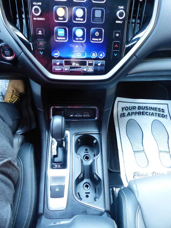 2023 Subaru Ascent Onyx Edition