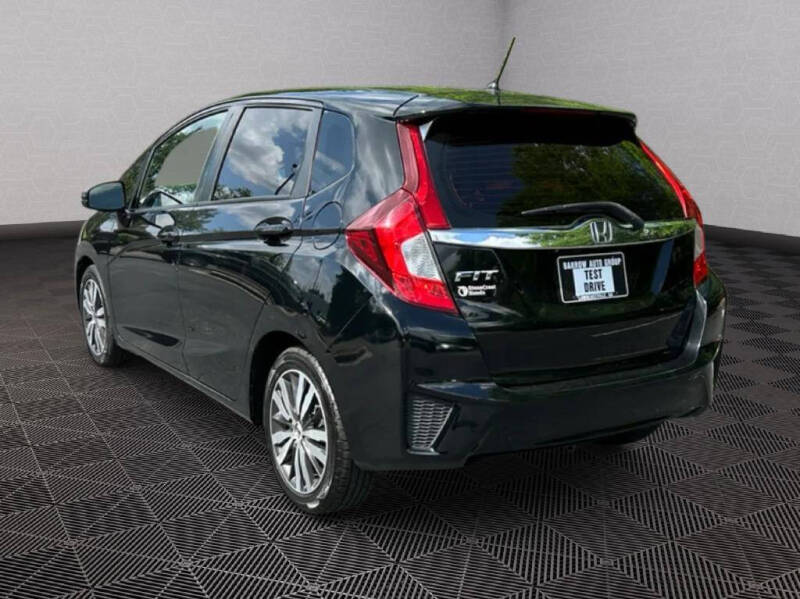 2017 Honda Fit EX