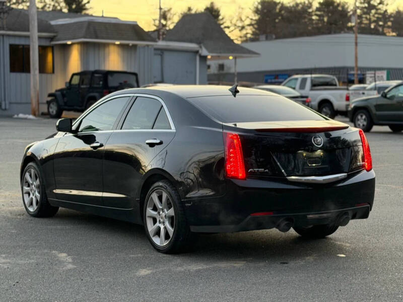 2013 Cadillac ATS 2.0T