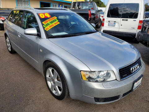 2004 Audi A4 for sale at 1 NATION AUTO GROUP in Vista CA